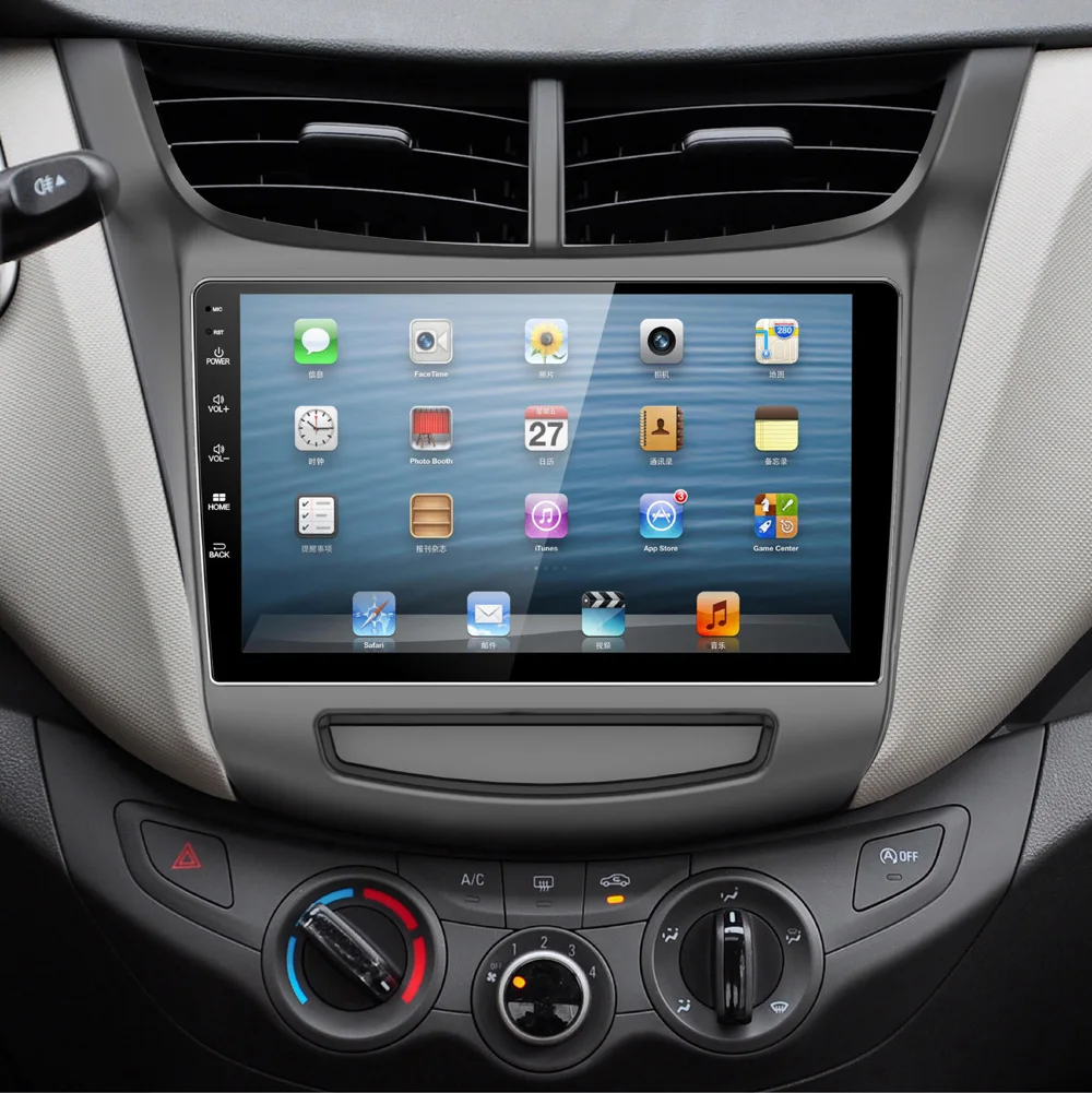 9 дюймовый экран Android 6 0 автомобильный радиоприемник с навигацией GPS система для