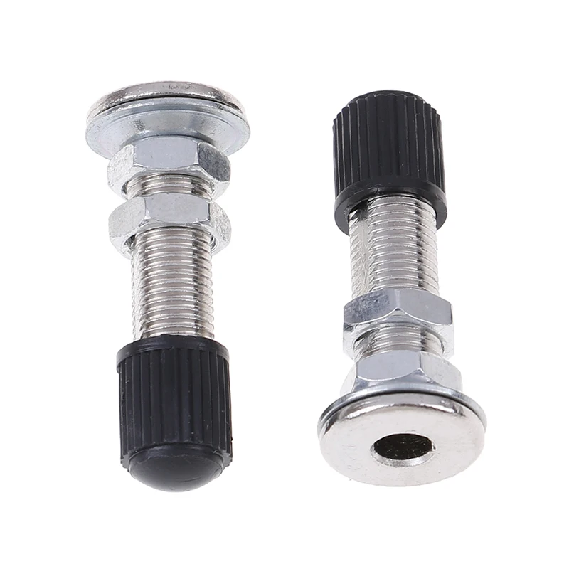

2Pcs/Set 38mm Bicycle Schrader Valve Ultralight Zinc Alloy For MTB Mountain Road Bike Bicycle Accessories
