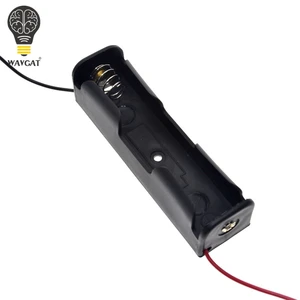 10 шт., держатель для литий-ионных аккумуляторов 18650, 3,7 в