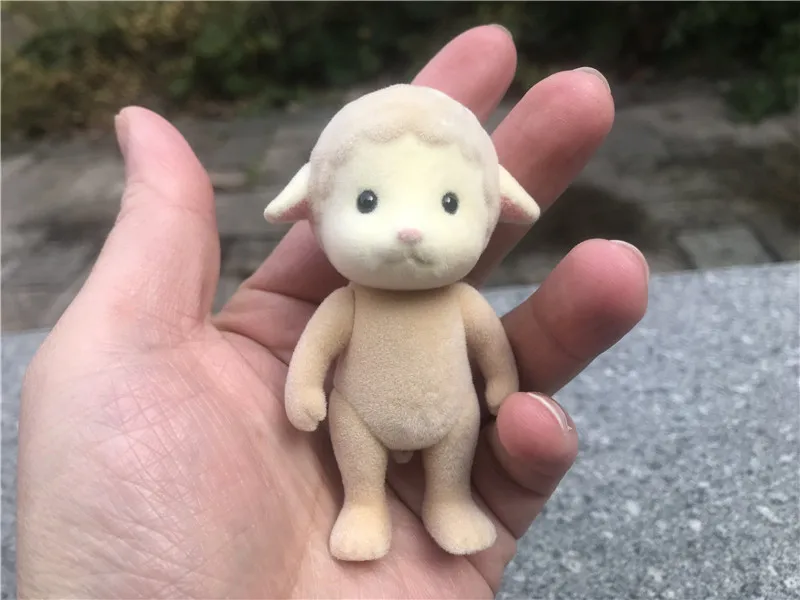 Оригинальная фигурка героя мультфильма Семья сильвины 8 см без одежды новинка