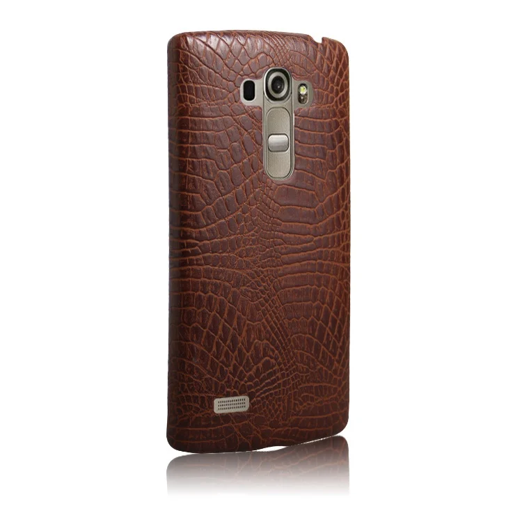 Чехол MicroData для Lg G4S с роскошным крокодиловым узором на G4 Beat G 4S S H735 H736 жесткий