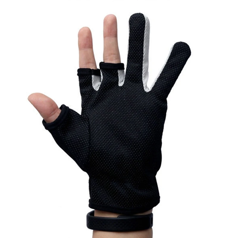 3 с глубоким вырезом пальцы защитный высокое качество противоскользящие