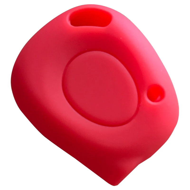 1 Button Silicone Key Cover Case For Renault Megane Clio Scenic 1BN IR Remote Fob Protector Shell Blank Car Accessorie | Автомобили и