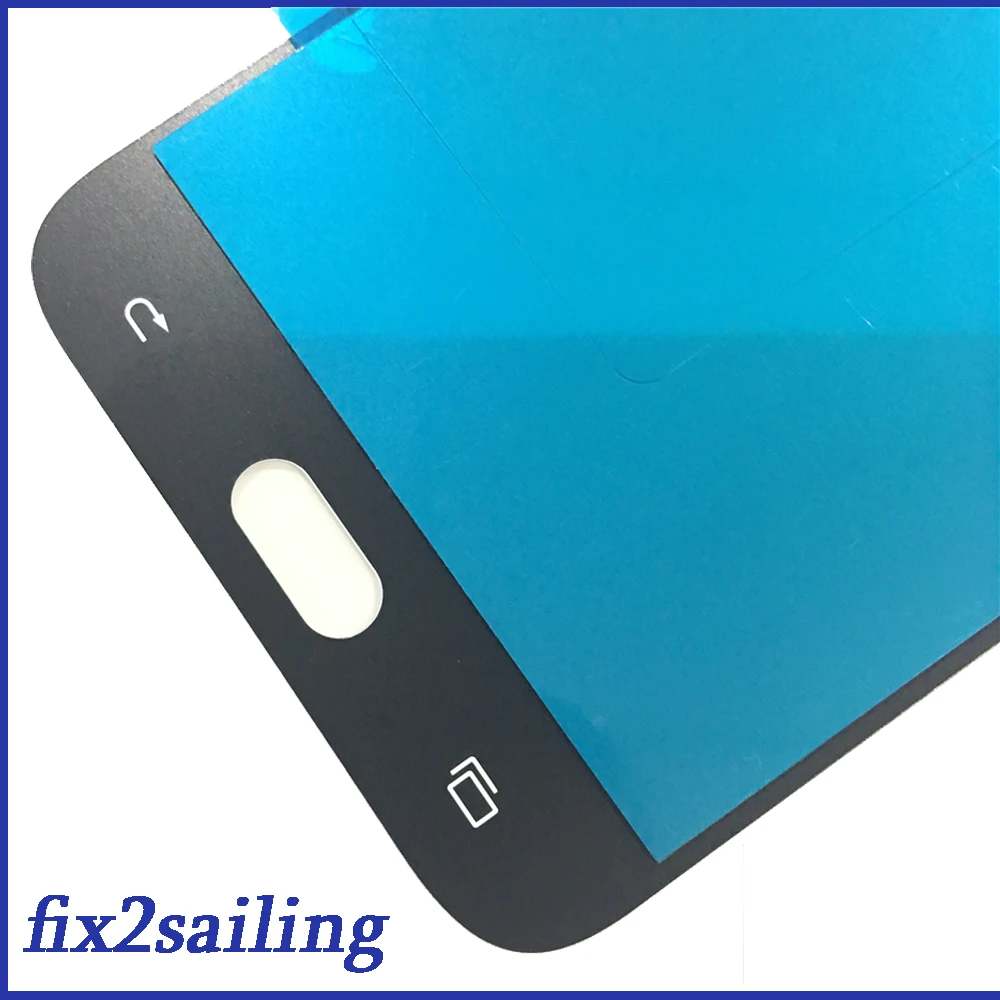 Для Samsung Galaxy A8 A8000 A800 A800F AMOLED ЖК-дисплей протестированный рабочий сенсорный экран в сборе с закаленным стеклом