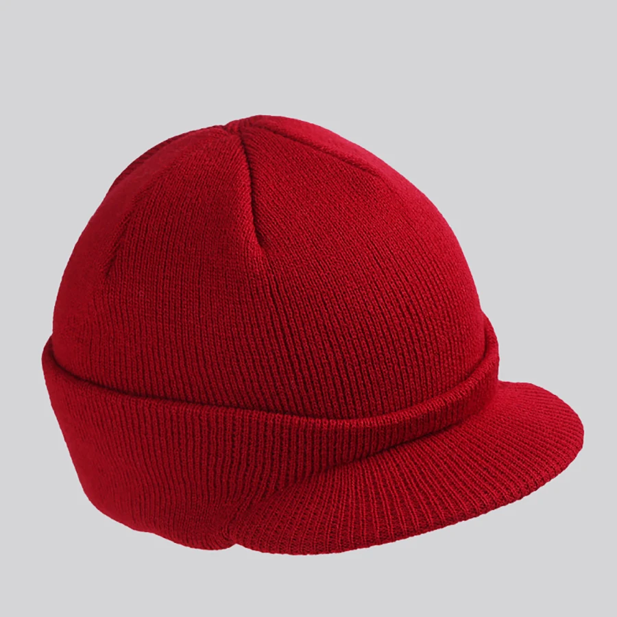 Козырьки, шапка бини, Мужская зимняя теплая вязаная шапка Skullies, Балаклава, Мужская шерстяная шапка Skullies Beanies, вязаный берет, осенние шапки, шапка s WH669
