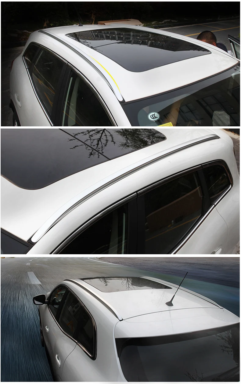 Новейший багажник на крышу Продольный брус крыши для Renault Kadjar+, 2 шт./компл., ISO9001 качество, HITOP-5 лет опыт внедорожник