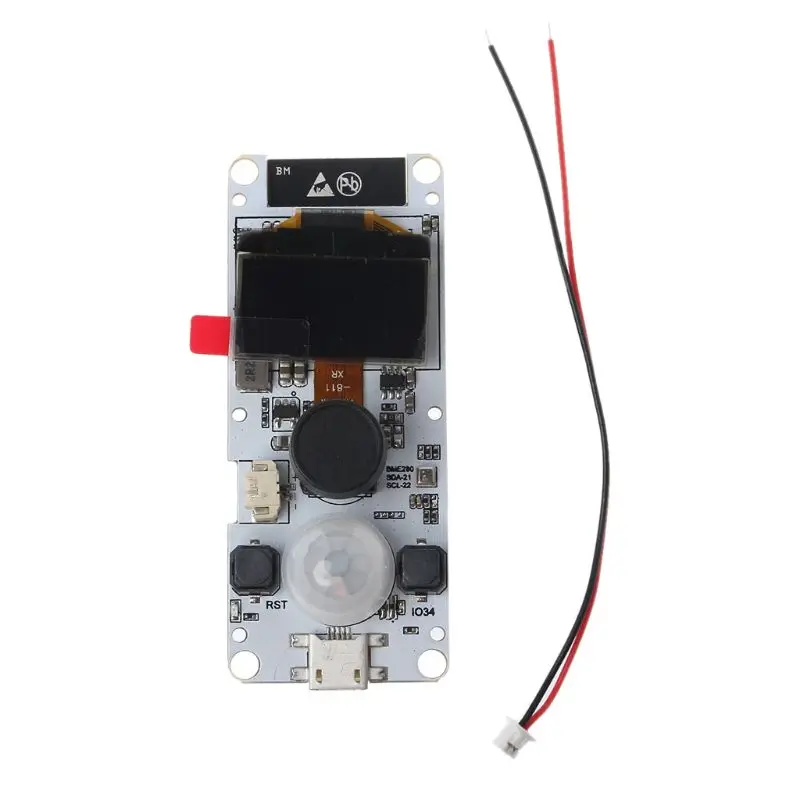 2 TTGO T-Камера ESP32 WROVER& PSRAM Камера модуль ESP32-WROVER-B OV2640 Камера модуль 0,96 OLED#418 - Цвет: 2