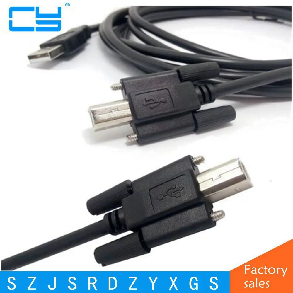 Линия Usb печати 2 0 линия передачи данных Высокоскоростная квадратная USB принтера |