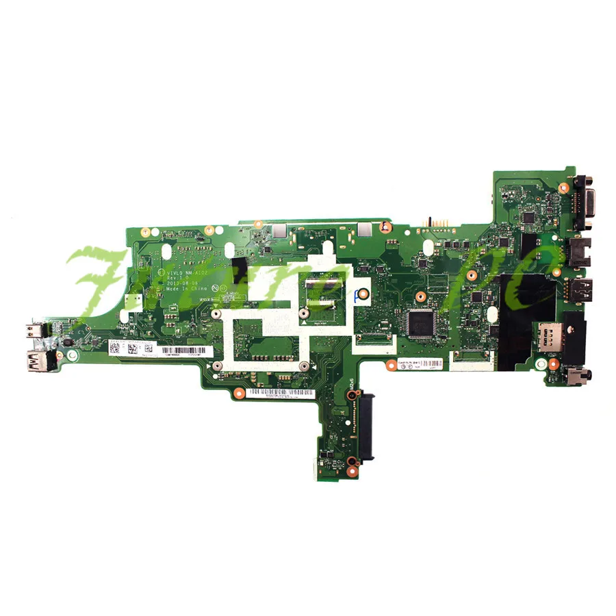 JOUTNDLN FOR Lenovo ThinkPad T440 Laptop Motherboard FRU: 04X5011 i5-4300U CPU VIVL0 NM-A102 Test work | Компьютеры и офис