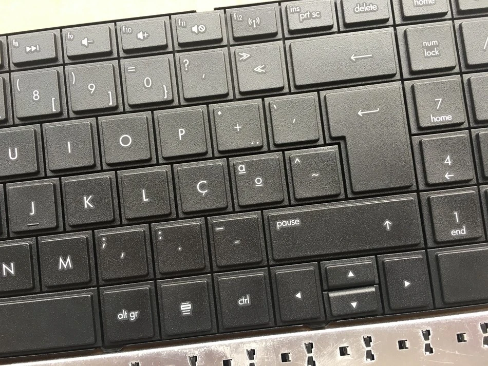 Новая Po португальский клавиатура для HP Pavilion G7-1000 G7-1100 G7 G7T R18 G7-1200 G7-1001 Клавиатура