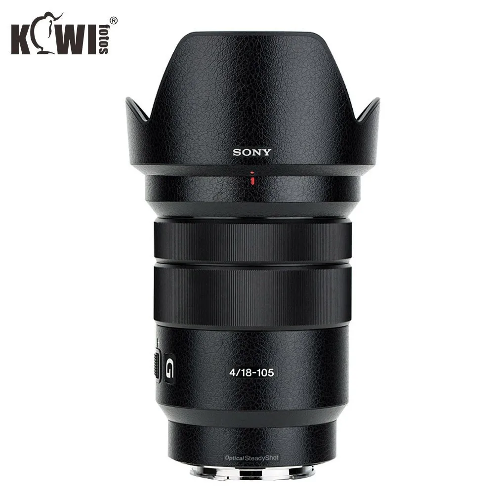 KIWIFOTOS KS SELP18105GL Защитная пленка с текстурой кожи для sony E PZ 18 105 мм f/4G OSS объектив