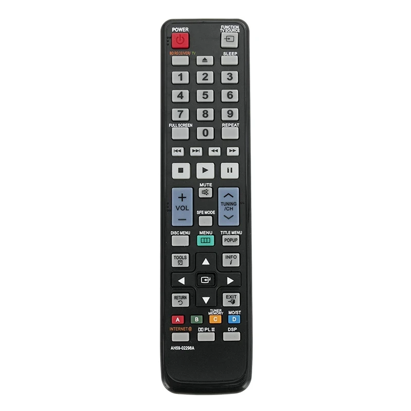 Ah59 02298A пульт дистанционного управления для Samsung Bd Система домашнего кинотеатра blu