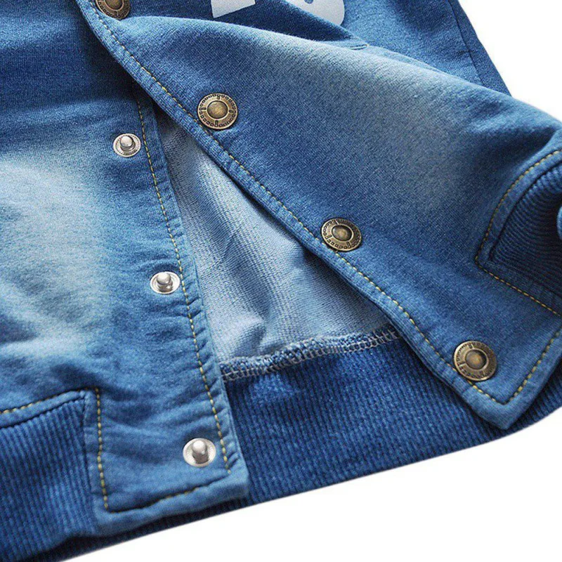 2pcs/set Children Clothing Cartoon Long and Trousers Sets Cowboy long sleeve sets dark blue Cotton For 1-4T | Детская одежда и