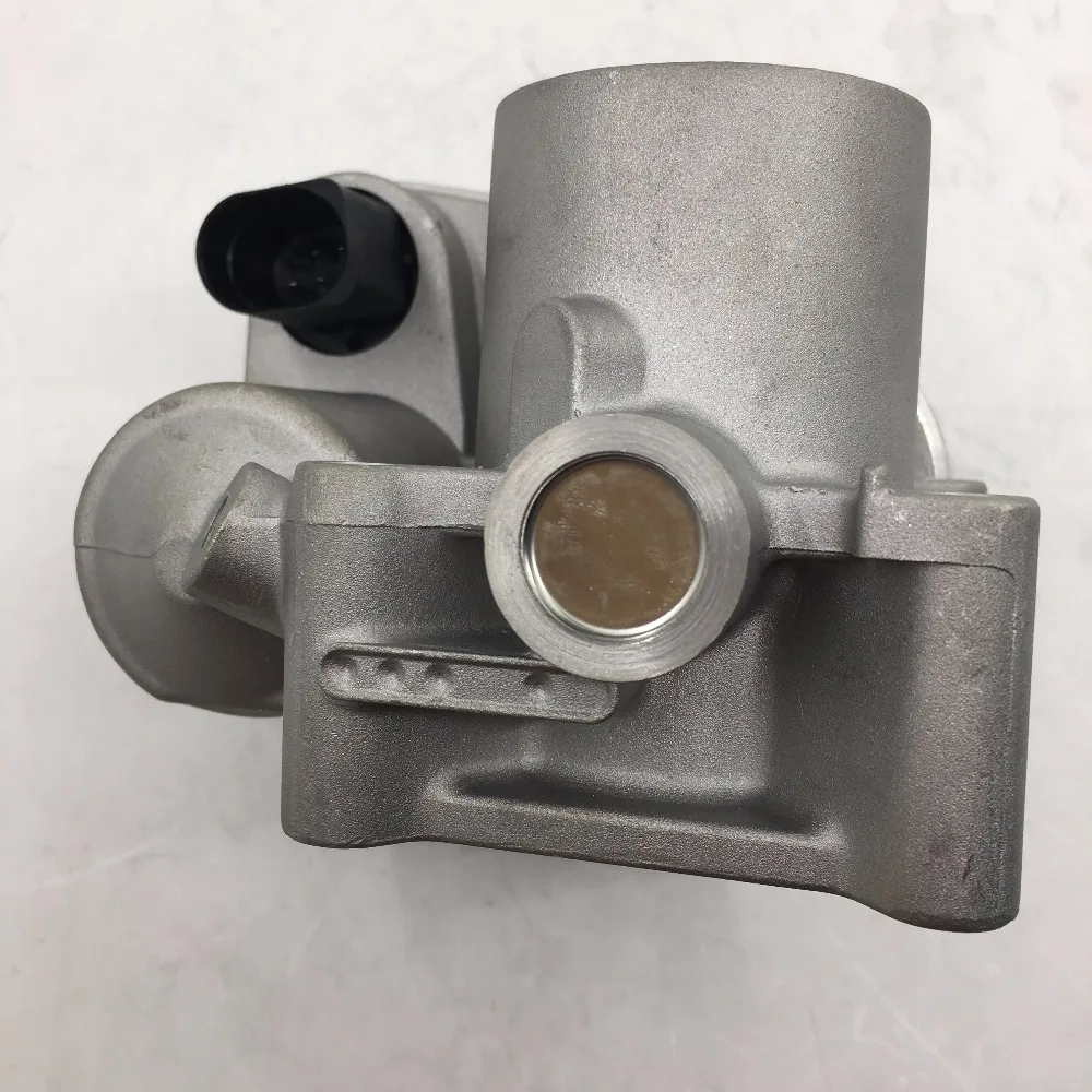 Корпус дроссельной заслонки подходит для VW Polo 1 2 12 В 4 16 (2001-2008) OEM 036133062B 036133062N 036133062K