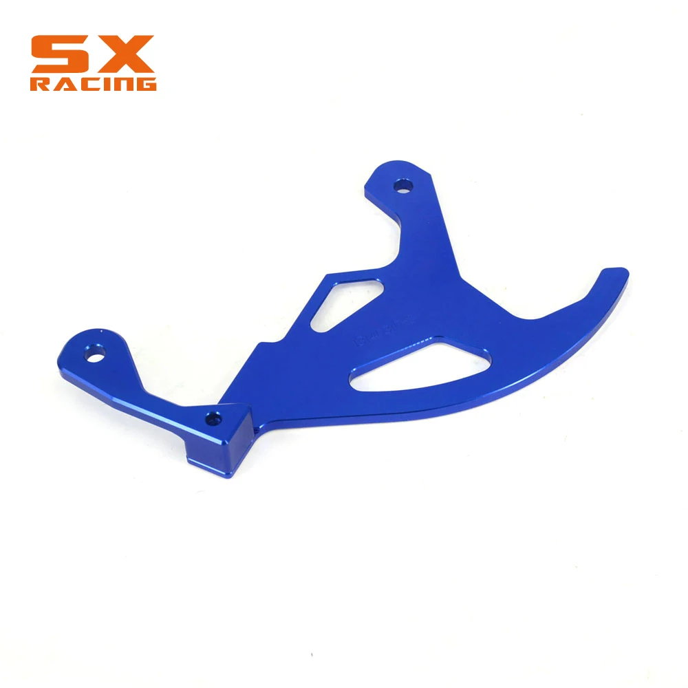 Защитная крышка для заднего тормозного диска ротора мотоцикла CNC Blue Guard YAMAHA YZ125 YZ250