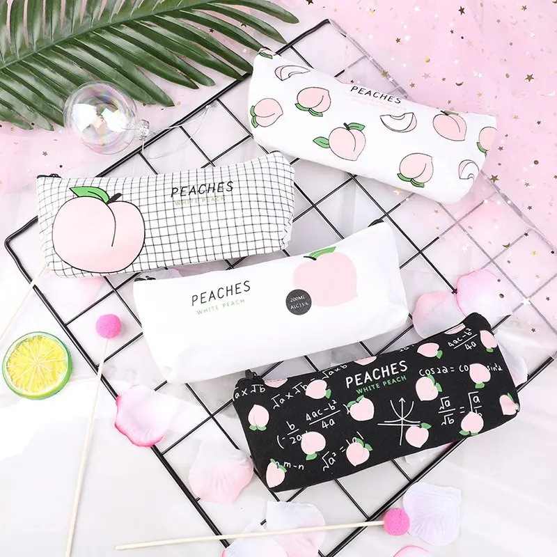 1 шт. прозрачный ПВХ карандаш кактус чехол холщовые школьные принадлежности