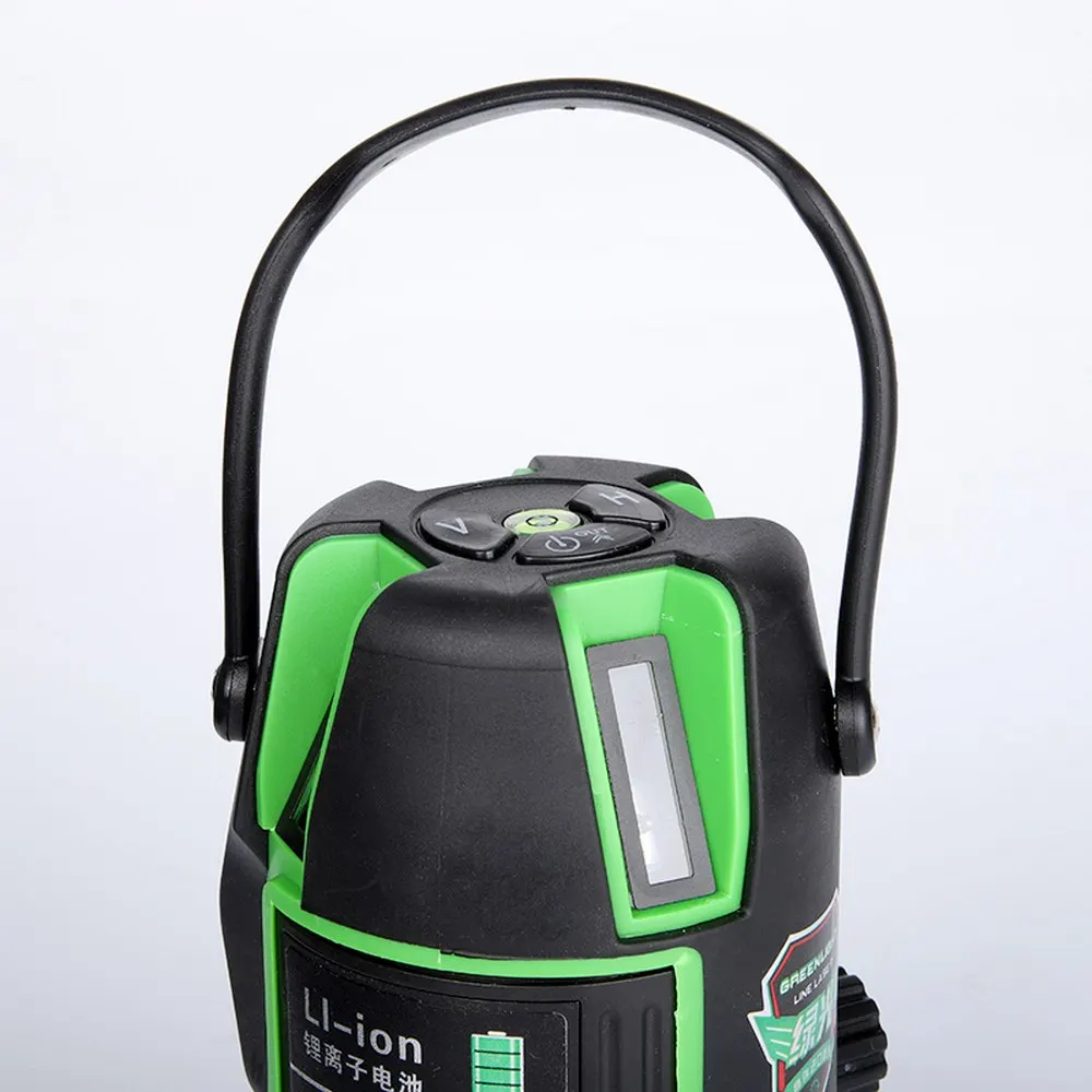

5 Lines Green Laser Level Powerful Green Laser 3 Beam 2 Lines Automatic Self-Leveling 360 Horizontal And Vertical Cross