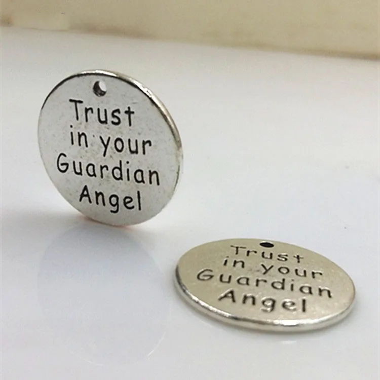 10 шт./Лот диаметр 22 мм|charm antique silver|charms antiquedisc charms |