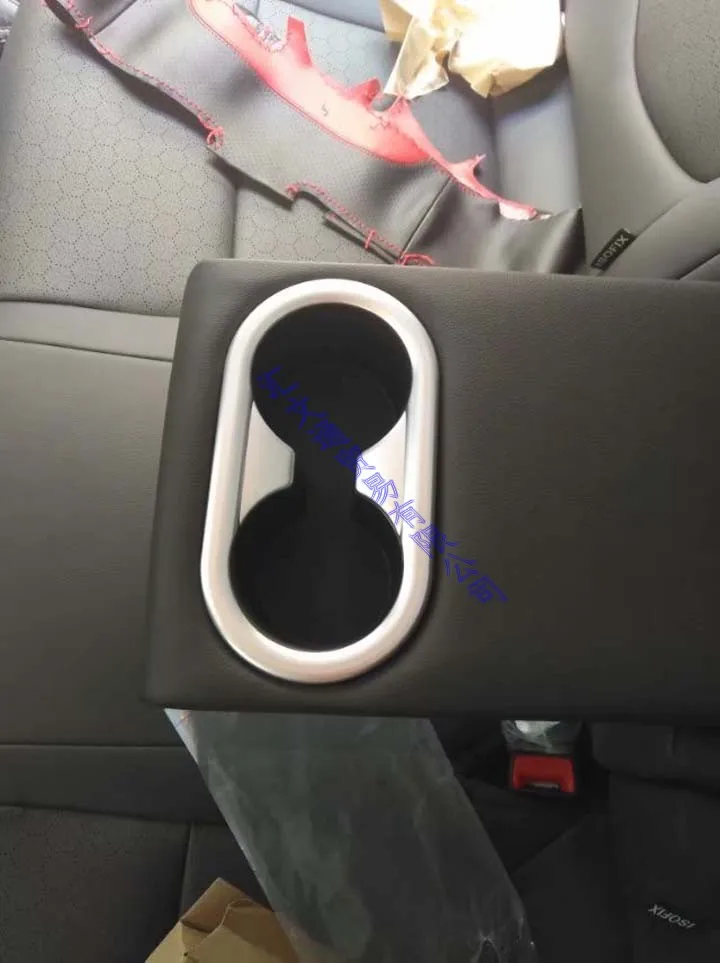 Для Hyundai ix35 2018 2019 ABS Хромированная Обложка для заднего сиденья|Лепнина интерьера| |