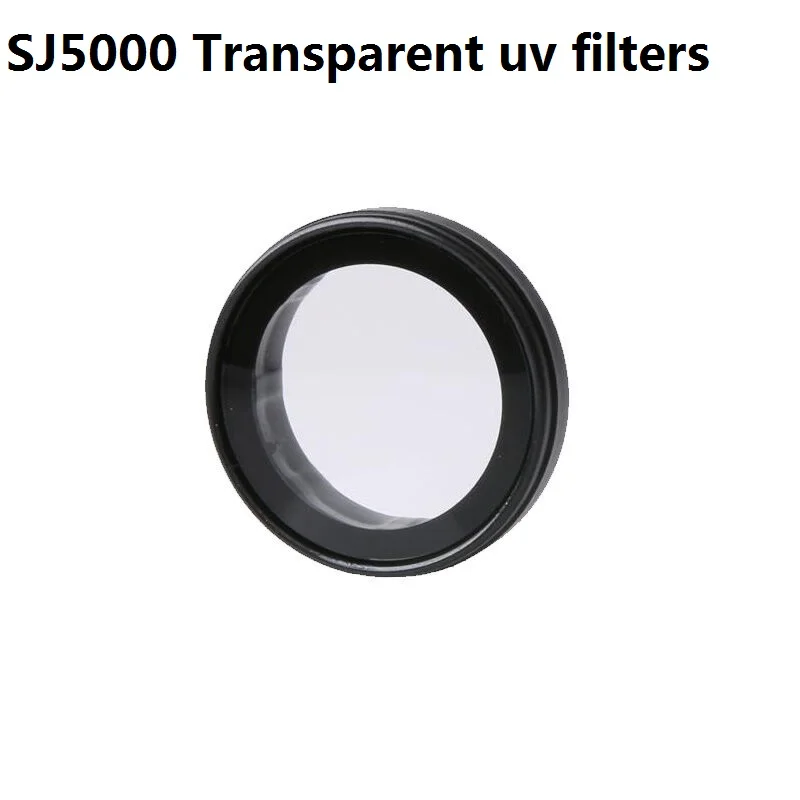 Аксессуары clowfish SJCAM SJ4000 SJ5000 УФ фильтр для объектива крышка экшн камеры SJ7000 EKEN H9