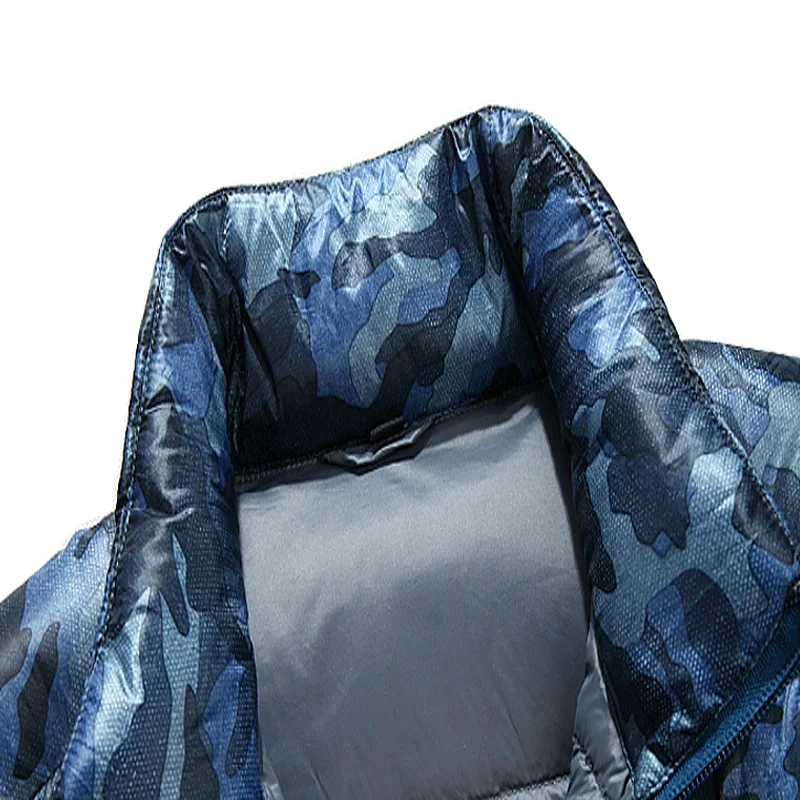 Новинка 2017 года Для Мужчин's Повседневное Подпушка куртка мужчин тонкие модели