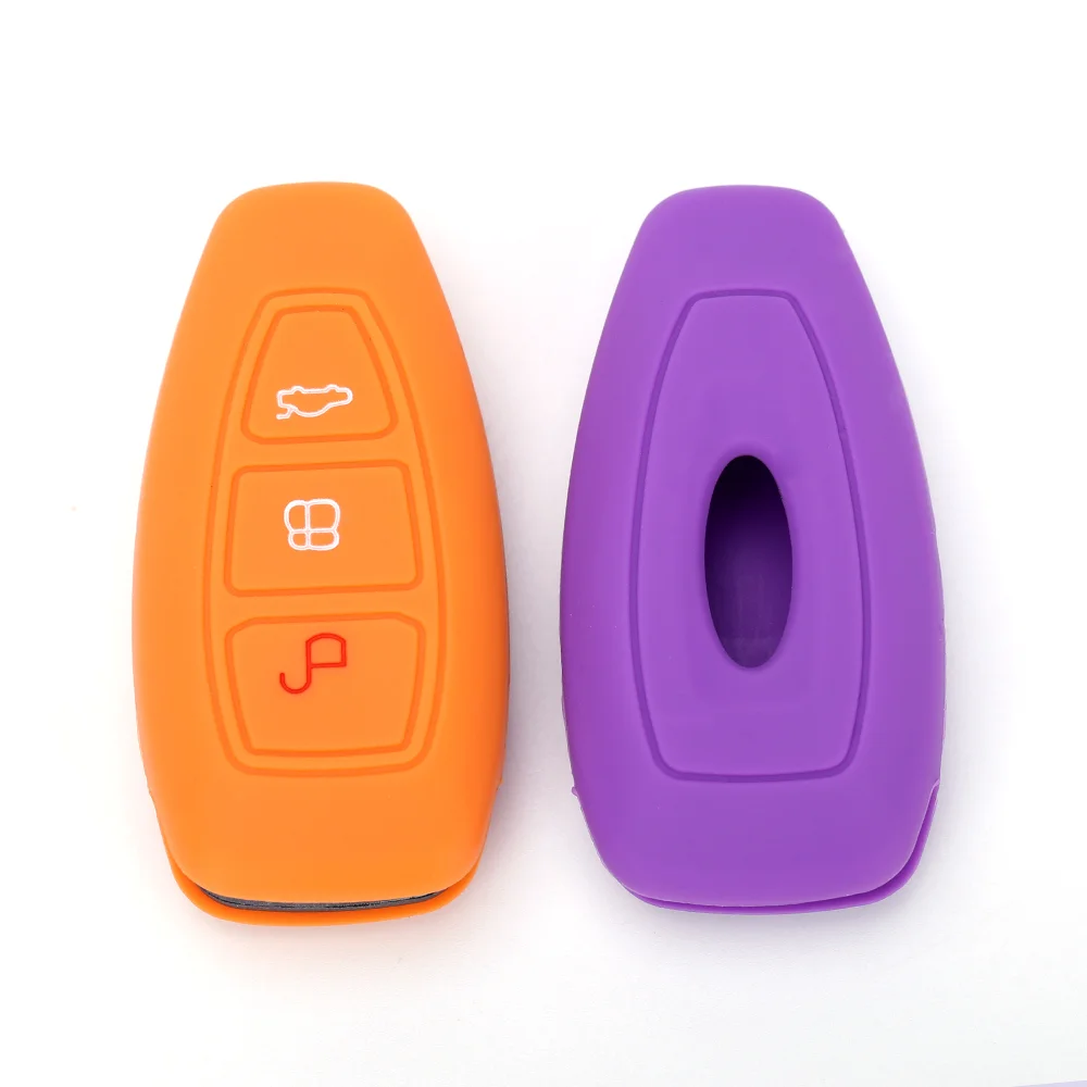 3 кнопки силиконовый чехол для выкидного ключа видоизмененный ключ