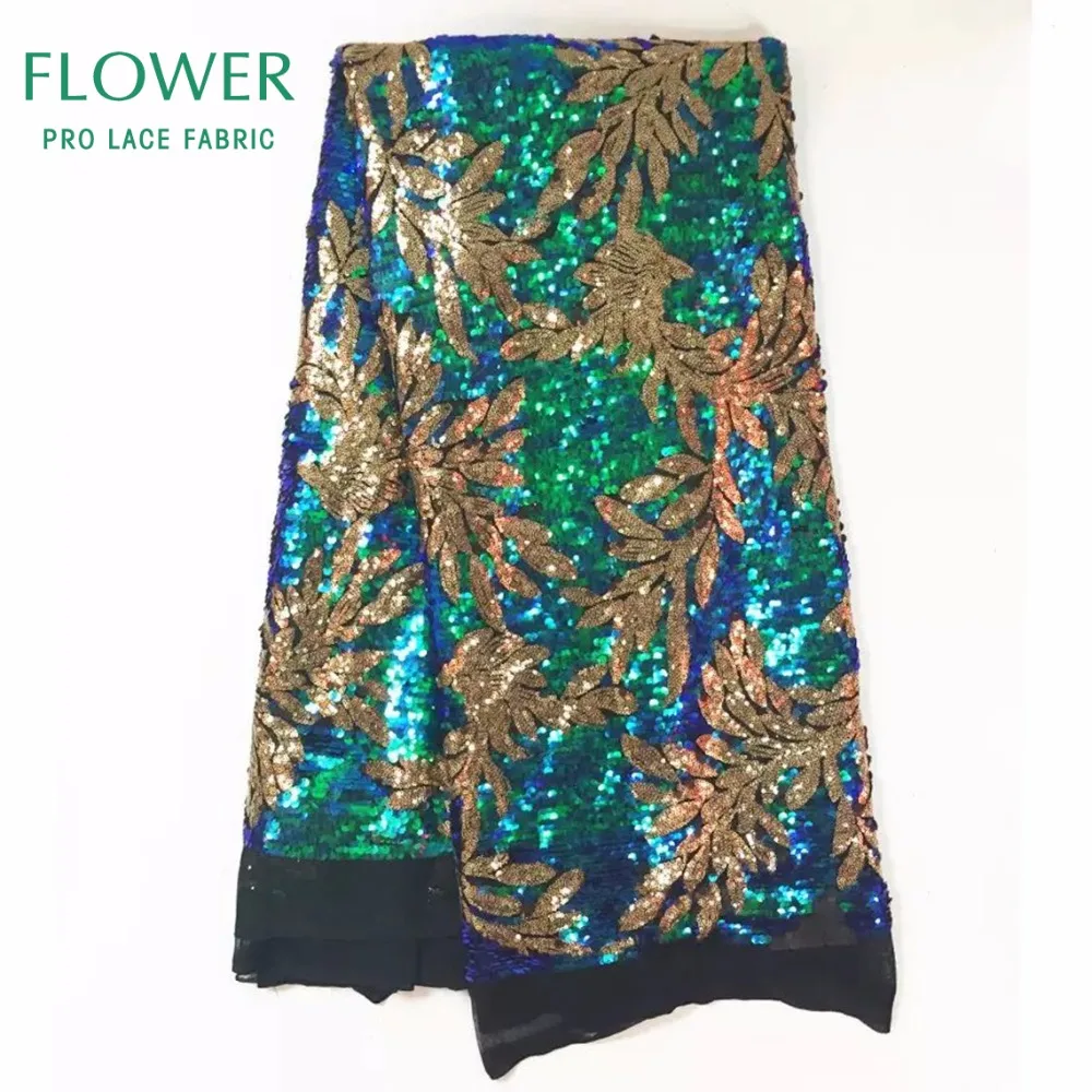 Белые нигерийские кружева сеточка с блестками африканская швейцарская вуаль в