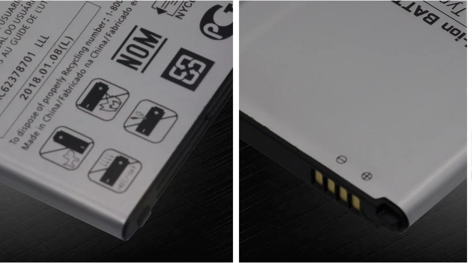 LG оригинальная замена BL-53YH 3000 мАч телефон Батарея для LG Optimus G3 D830 D850 D851 D855 LS990 VS985 F400 LG G3 батареи