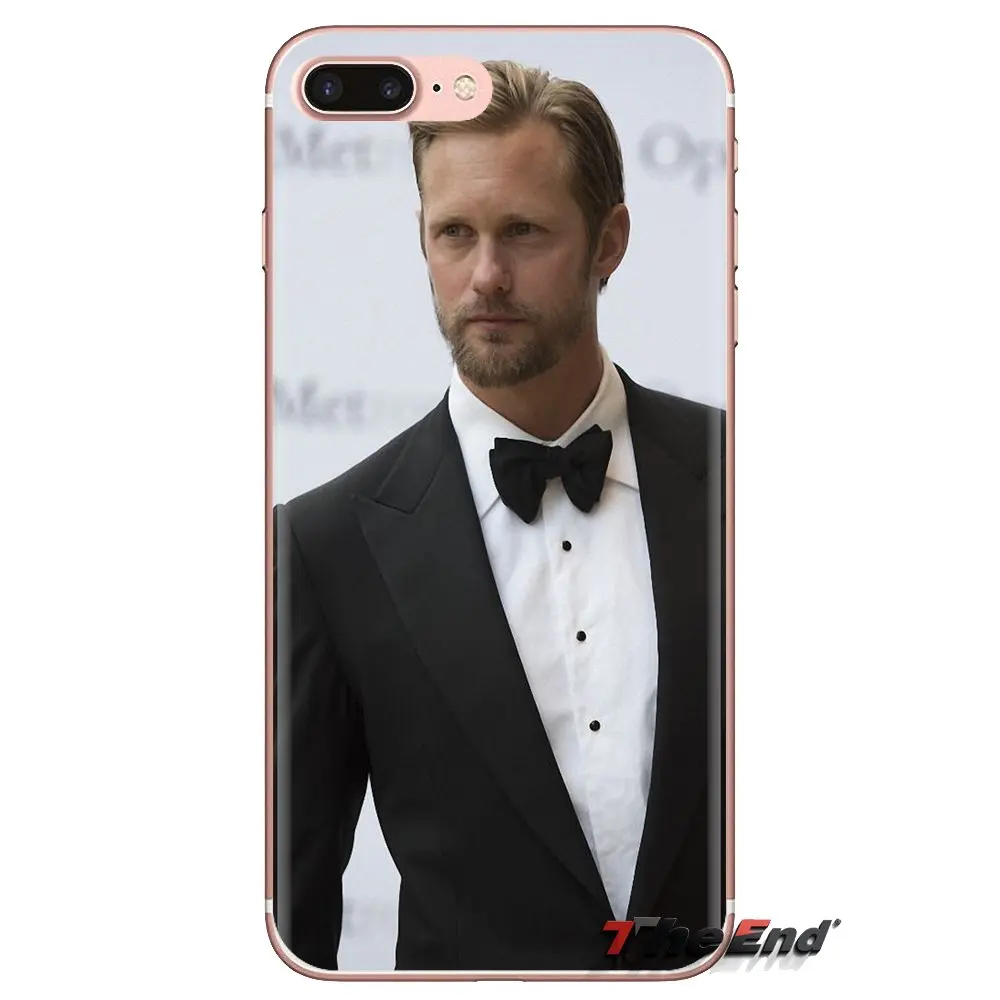 Alexander Skarsgard True Blood Silicone Phone Shell Covers For iPod Touch Apple iPhone 4 4S 5 5S SE 5C 6 6S 7 8 X XR XS Plus MAX |