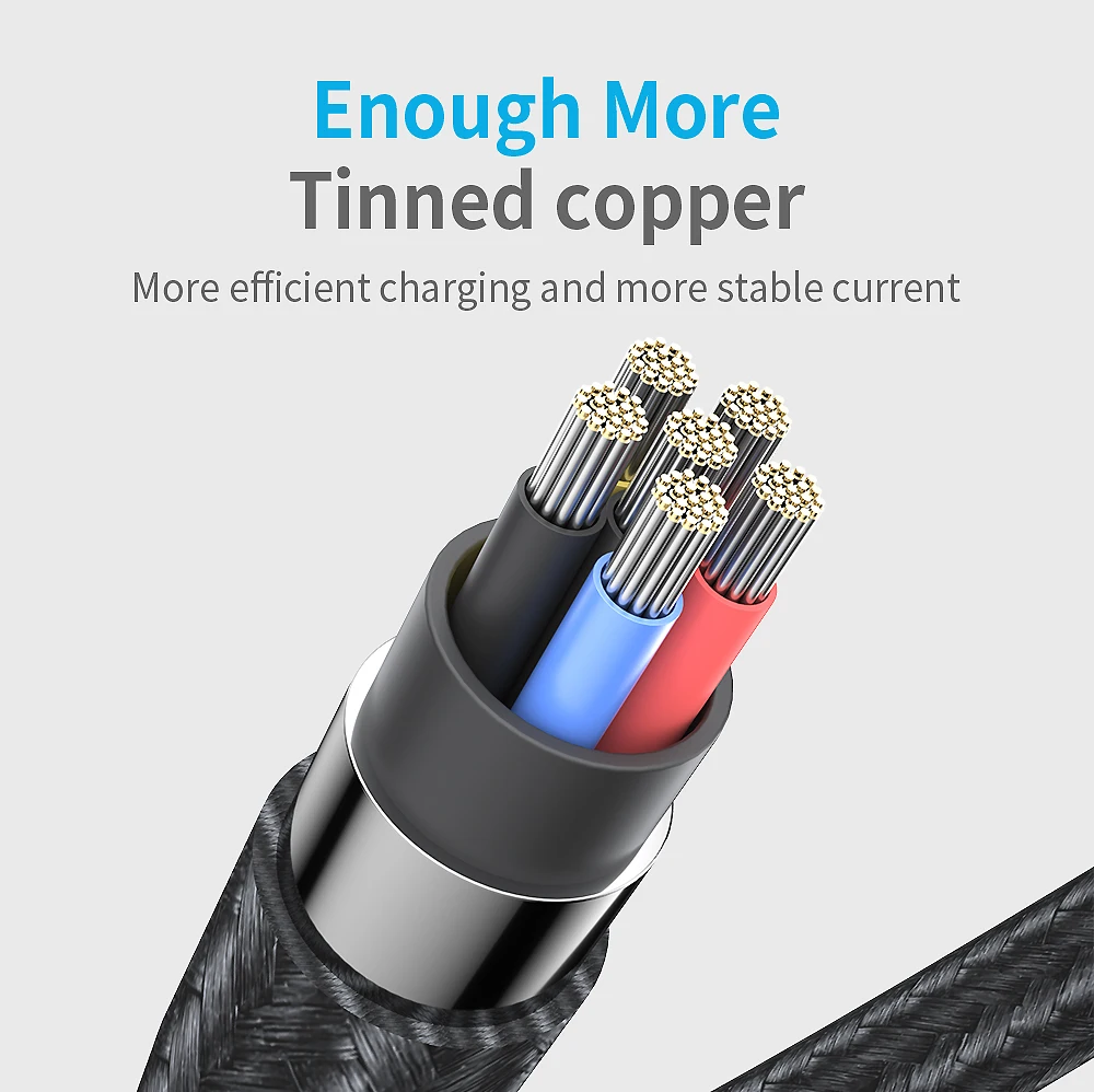 Кабель Micro USB Essager для быстрой зарядки и передачи данных 2 4 А | Мобильные телефоны