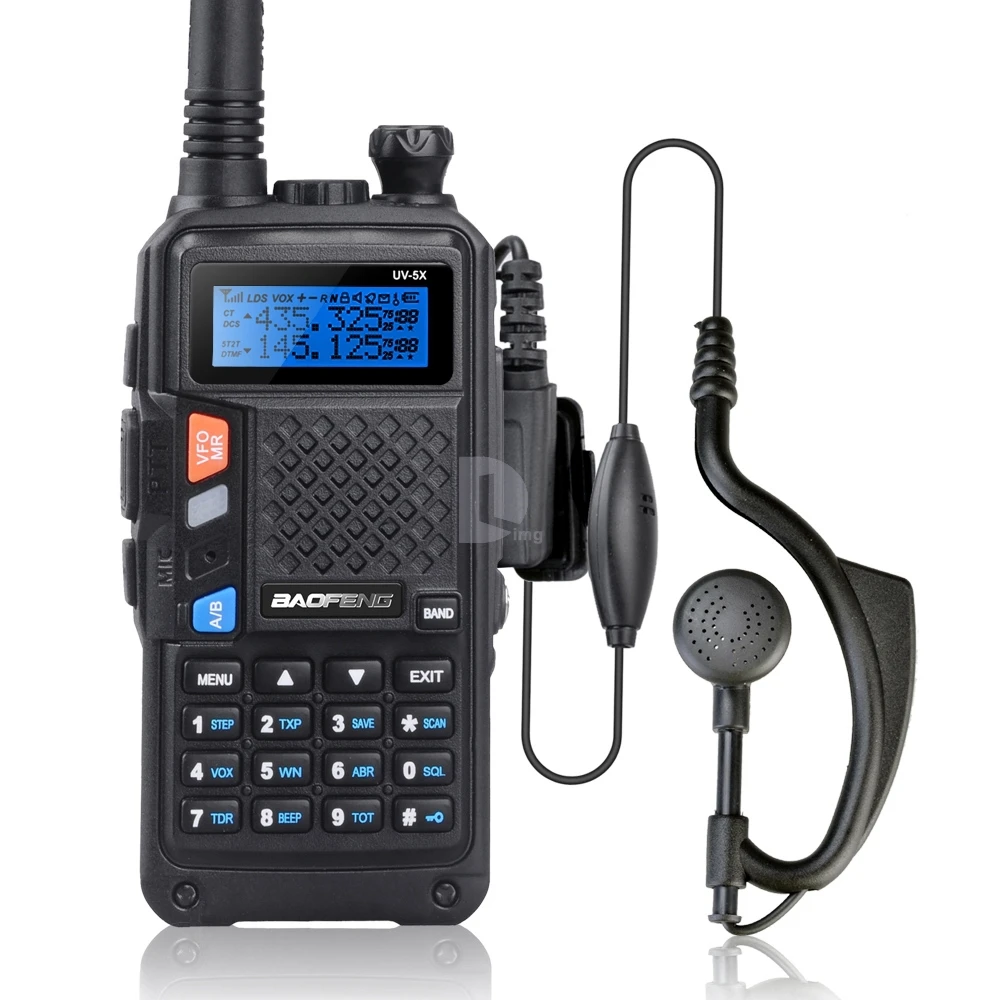Оригинальный BAOFENG UV 5X обновленная версия 5R UV5R двухстороннее Радио рация FM Функция