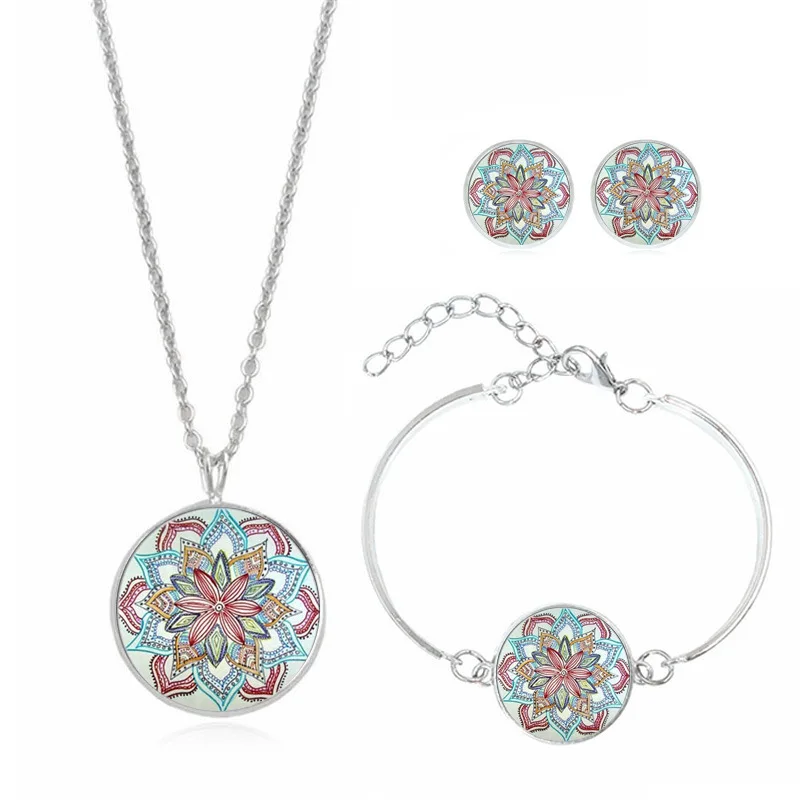 Ожерелье + серьги браслет|necklace set|jewelry setsset necklace |