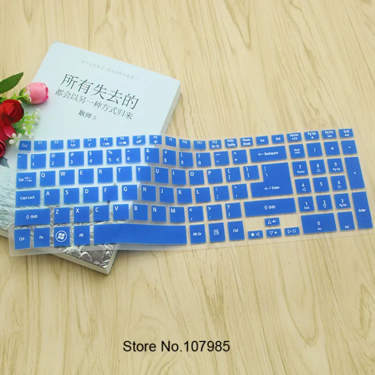 15 17 дюймов ноутбук Клавиатура Защитная крышка для acer Aspire ES 15 ES1-531 ES1 531 M3-581T M3-581TG M5-581 M5-581T M5-581TG