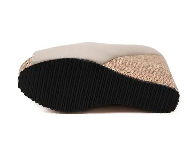 Популярные женские туфли-лодочки Dilalula на танкетке и высоком каблуке Осенняя