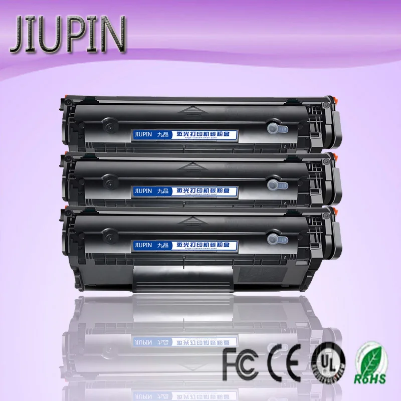3PK Совместимость тонер картридж Q2612A q2612 2612a 12a 2612 для hp laserjet 1010 1020 1015 1012 3015 3020 3030 3050