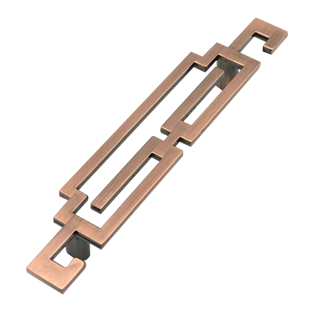 Retro Hardware Pull Accessories Practical Unique Cabinet Handle Europe Style With Screws Kitchen Household Durable Easy Install |