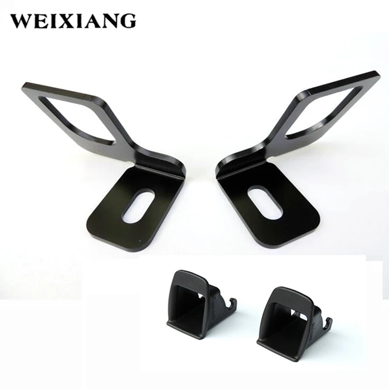For VW Passat Car Seat ISOFIX Belt Connector Interfaces Guide Bracket Retainer Baby Child Chair Safety Belts Holder|seat bracket|holder for carholder