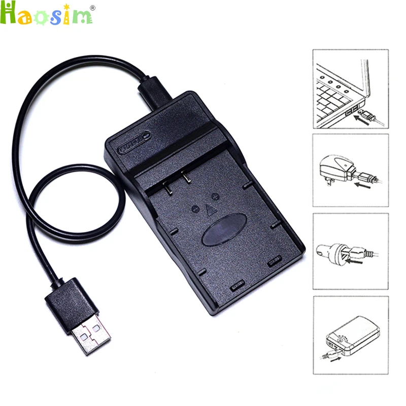 USB Порты и разъёмы цифровой Камера Батарея Зарядное устройство для Canon P 511 LP E5 E6 E8
