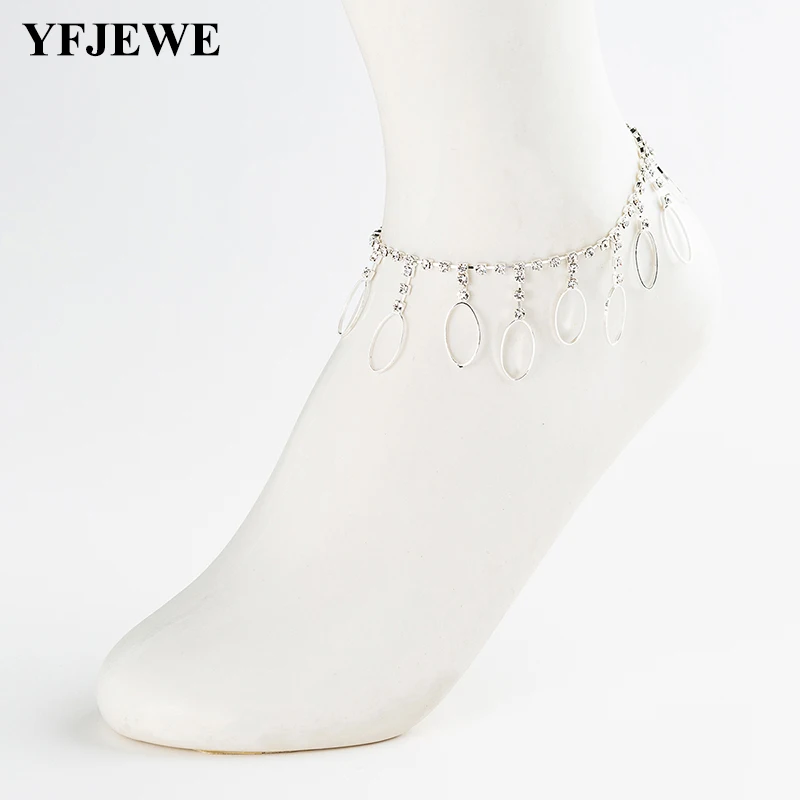 Женские браслеты на босую ногу YFJEWE Boho сандалии кроше ювелирные изделия для ног