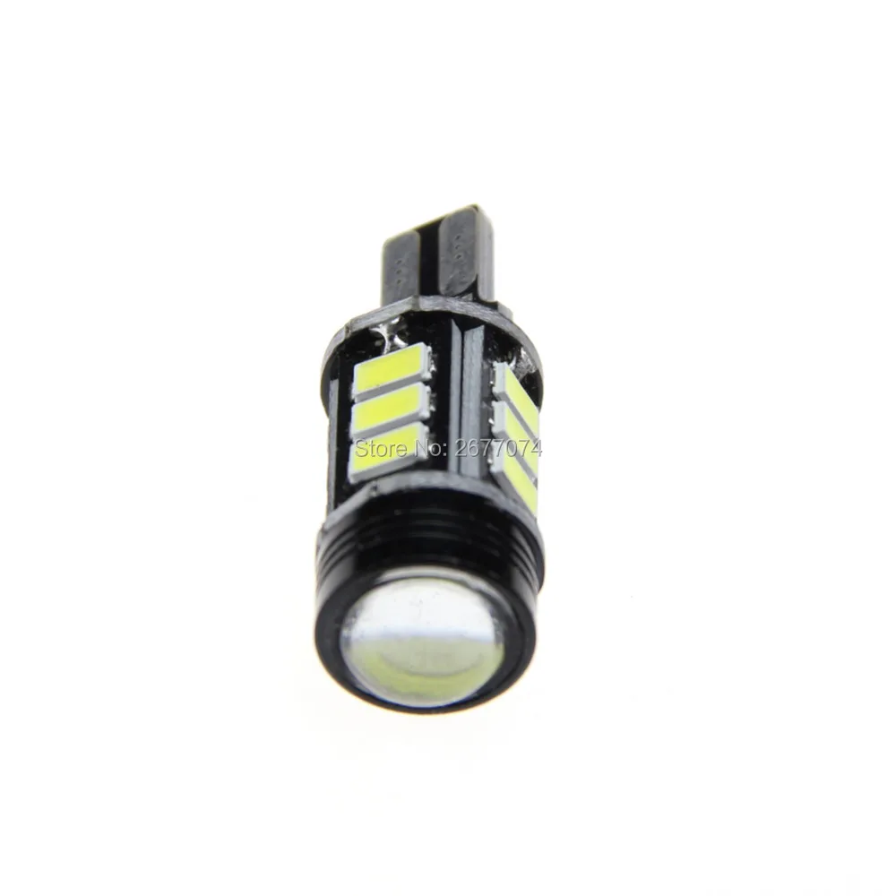 5 Вт DC12V белый T15 5630 черный 12SMD 1COB в солнечные дни Бег светодиодный светильник