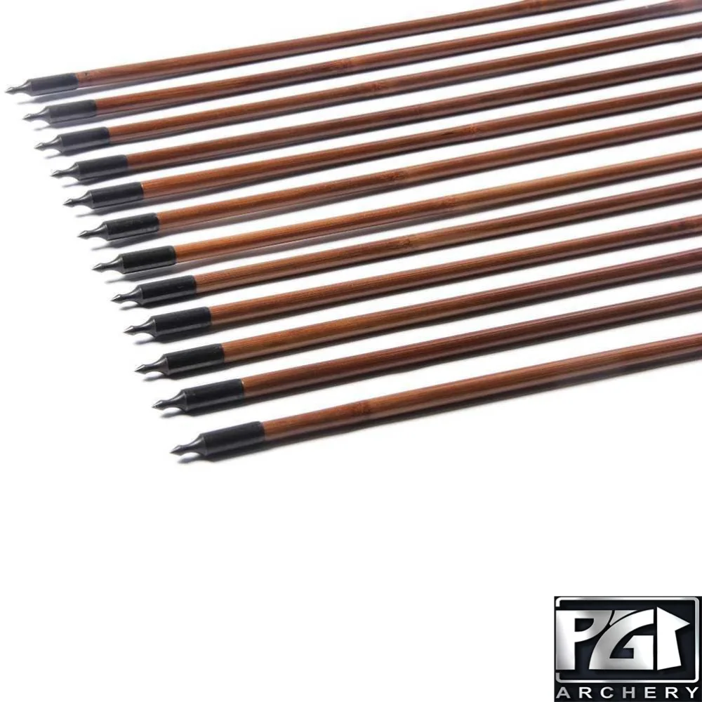 PG1ARCHERY стрельба из лука бамбуковые стрелы традиционная Охота практика стрела