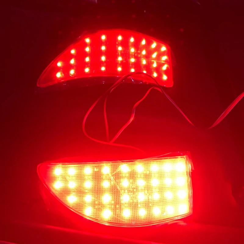 Красный светоотражатель для заднего бампера Lexus 12 в 33 светодиода стоп сигнал s IS250