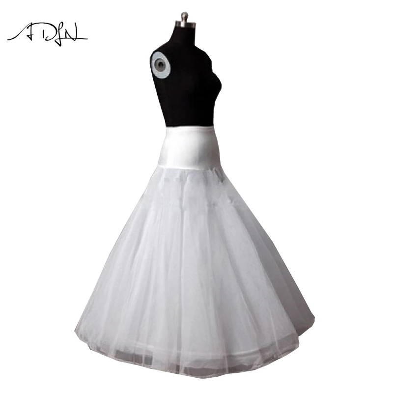 Новое поступление высокое качество трапециевидная Свадебная Нижняя юбка для