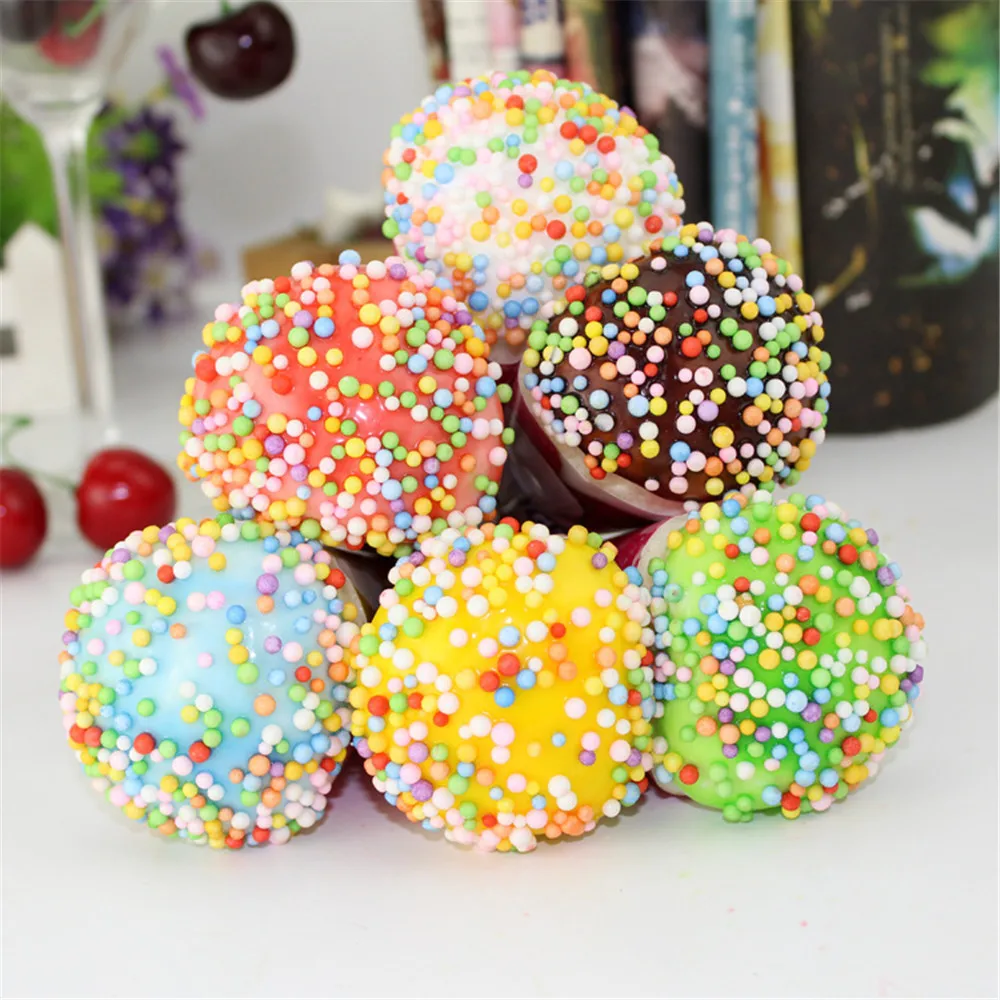 Дисплей хлеб Сжимаемый медленно растущий крем ароматическая декомпрессия