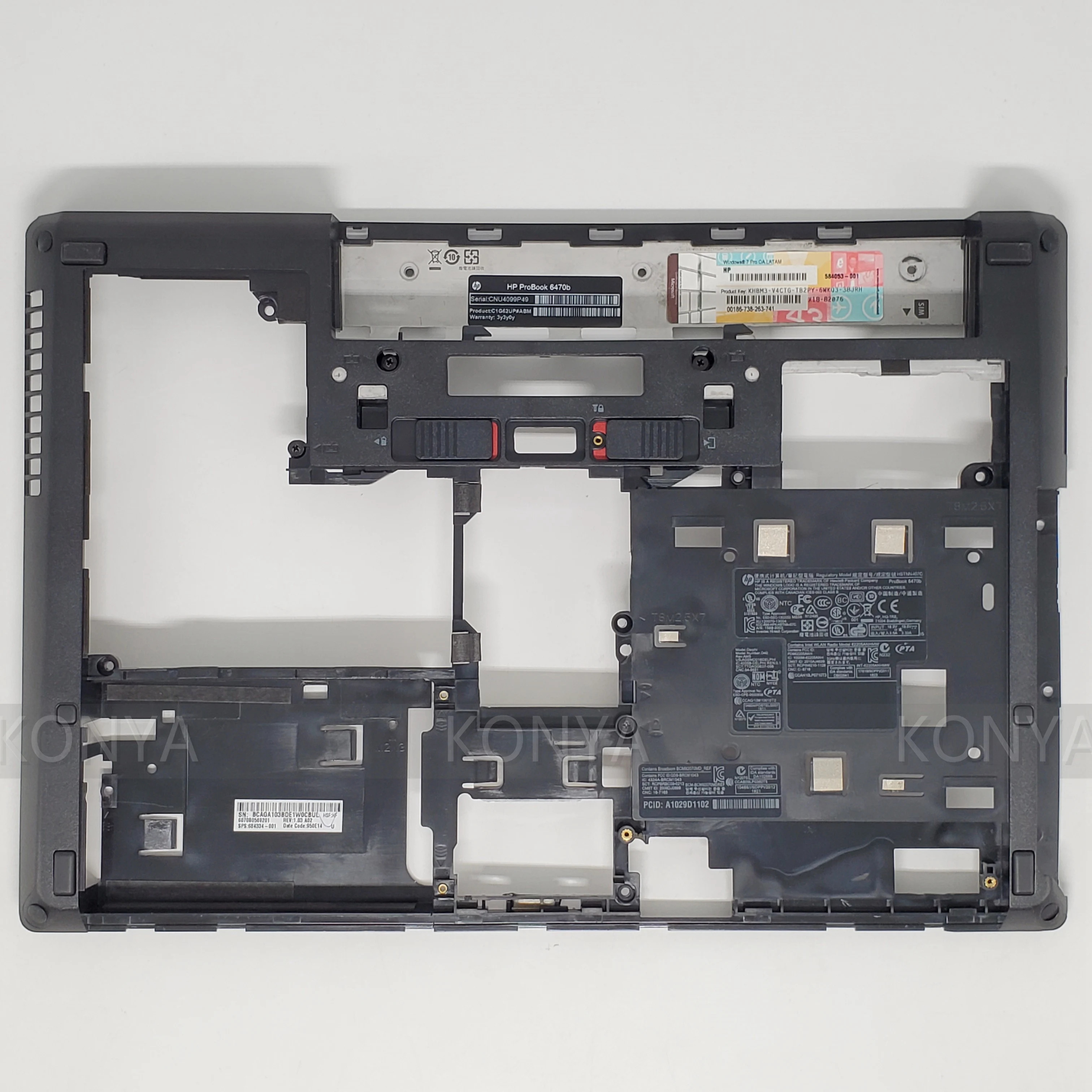 Новый оригинальный чехол для HP ProBook 6470B 6475B 684334 001 6070B0569201|Сумки и чехлы ноутбуков| |