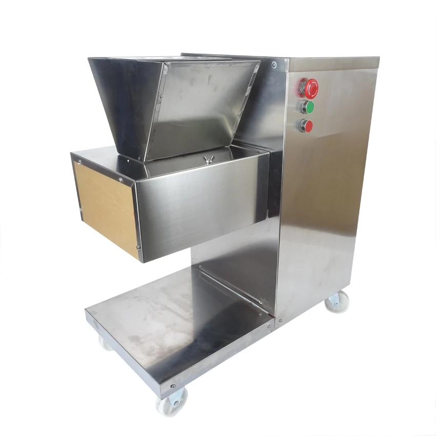 Free shipping QW model meat cutting machine 800kg /hr /meat cutter/ slicer | Food Processors