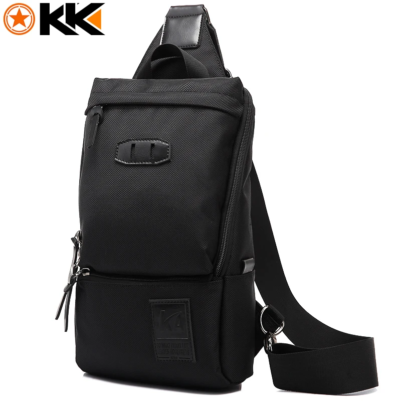 Сумка KAKA Мужская нейлоновая водонепроницаемая с защитой от кражи|shoulder bags for