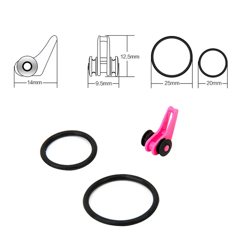 10 шт. держатели для крючков приманка джиг крюк пластиковая Хранитель катушка