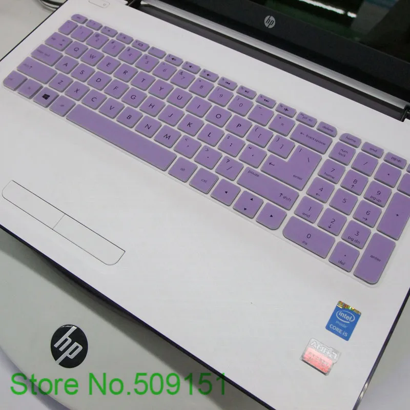 15 6-дюймовый силиконовый чехол для клавиатуры ноутбука HP Pavilion Envy 6 15-xxxx серии 2016