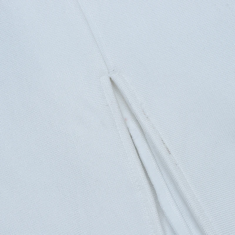 Элегантное Черное Бандажное платье 2019 Новое поступление на бретелях спагетти